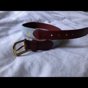 Beaufort Bonnet boys belt - size 22 - 6-7 years